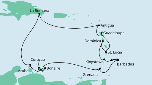 Reiseroute Reiseroute