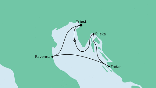 Reiseroute Reiseroute