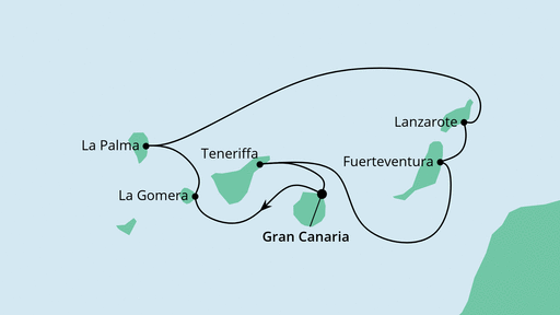 Reiseroute Reiseroute