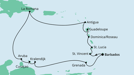 Reiseroute Reiseroute