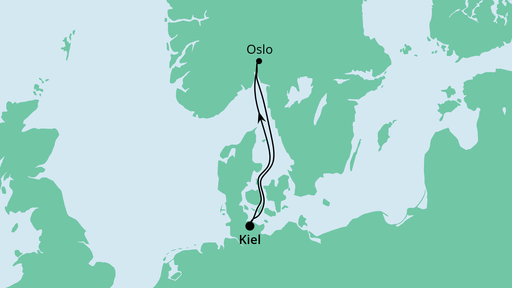 Reiseroute Reiseroute