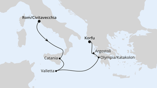 Reiseroute Reiseroute
