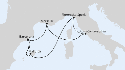 Reiseroute Reiseroute