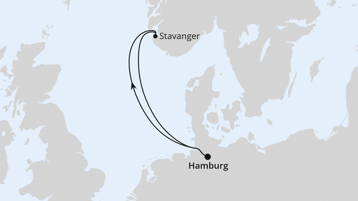 Reiseroute Reiseroute
