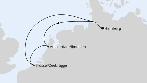 Reiseroute Reiseroute