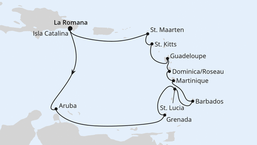 Reiseroute Reiseroute