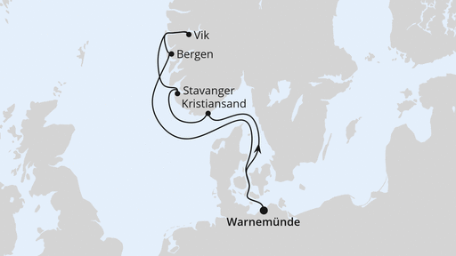 Reiseroute Reiseroute