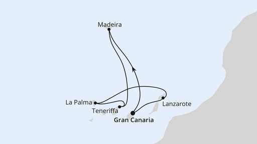 Reiseroute Reiseroute