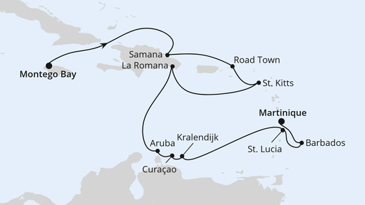 Reiseroute Reiseroute