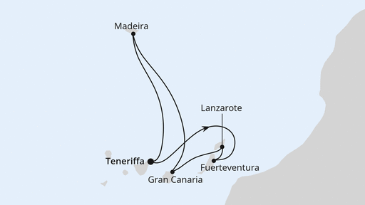 Reiseroute Reiseroute