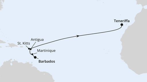 Reiseroute Reiseroute