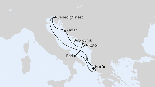 Reiseroute Reiseroute