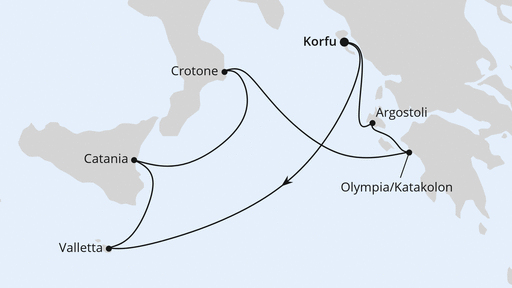 Reiseroute Reiseroute