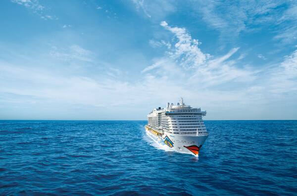 Kreuzfahrten für junge Leute an Bord von AIDAnova