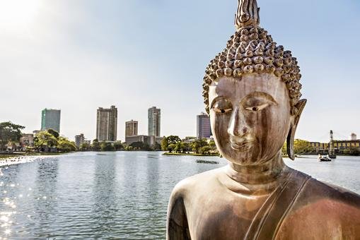 Asien Kreuzfahrt Sri Lankas Hauptstadt Colombo
