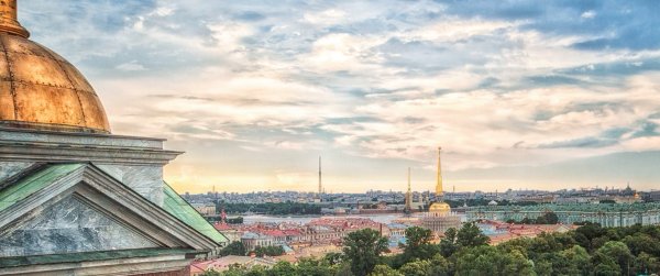 Weiße Nächte in St. Petersburg