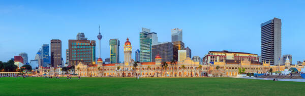 Merdeka Square Kreuzfahrt Malaysia Bild
