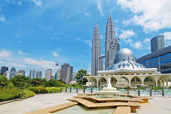 Kuala Lumpur Moschee in Kuala Lumpur