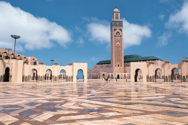 Moschee Hassan II