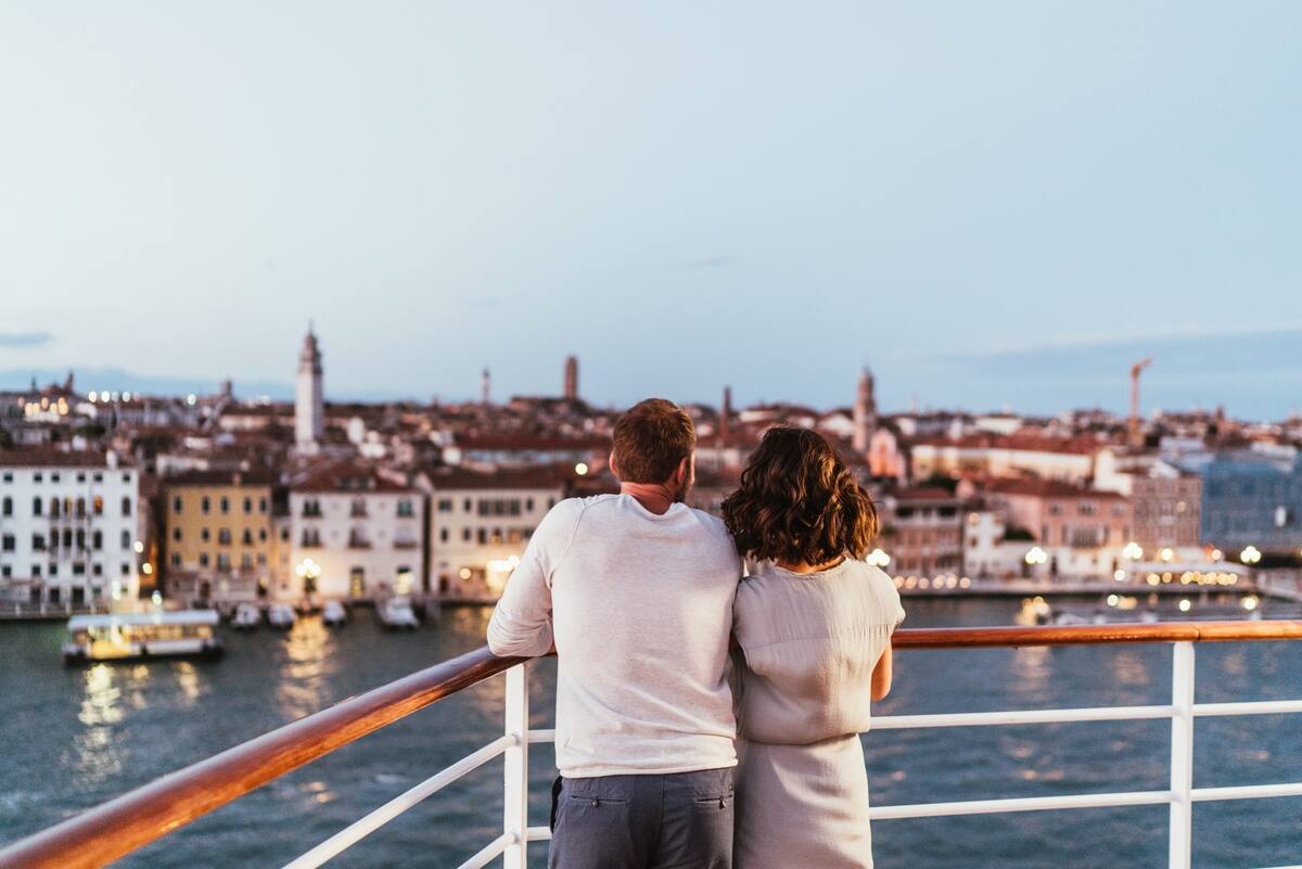 Aria ab Venedig mit AIDAblu