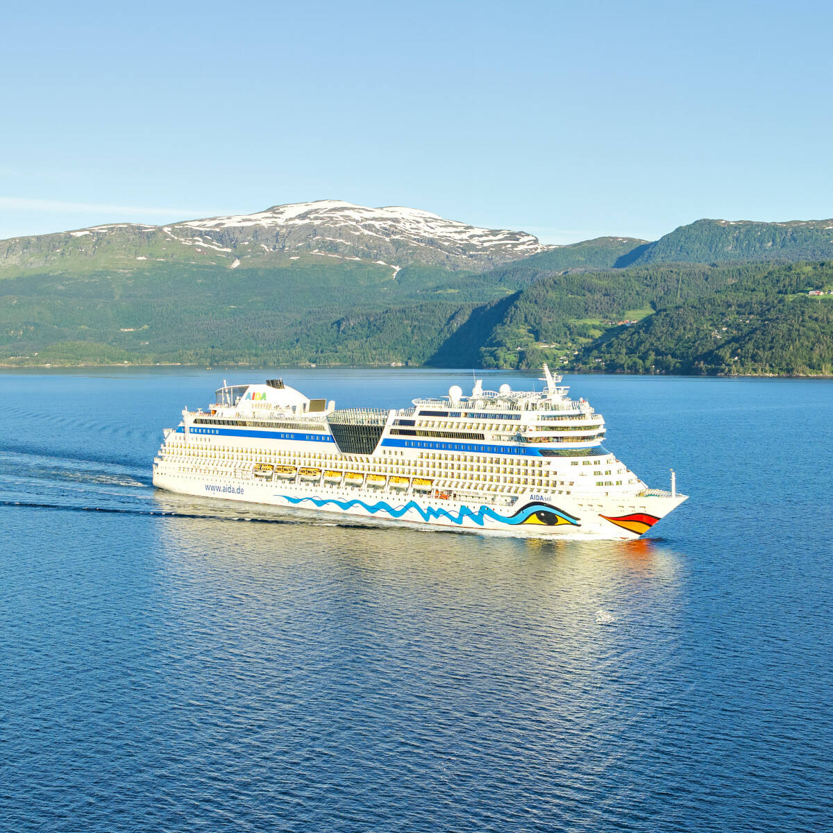 AIDA Route England, Schottland & Norwegen Termine & Preise