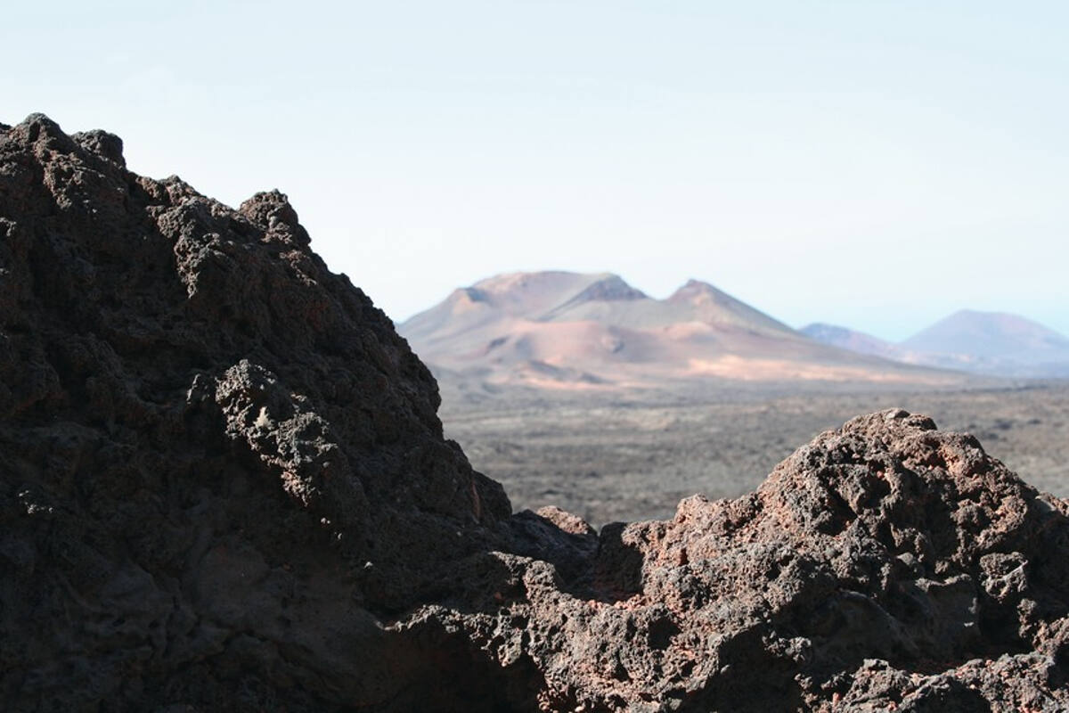 Timanfaya Nationalpark auf Lanzarote