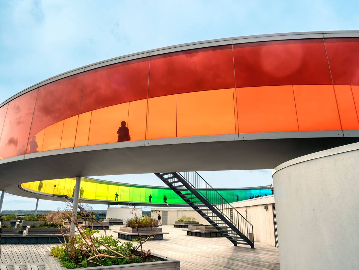 ARoS Aarhus Kunstmuseum, Arhus