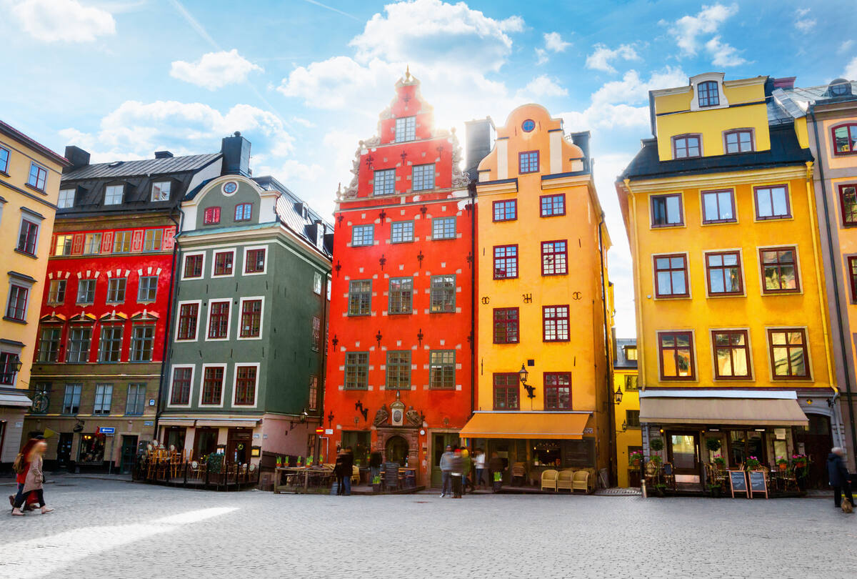 Stockholm Ausflug in die Altstadt