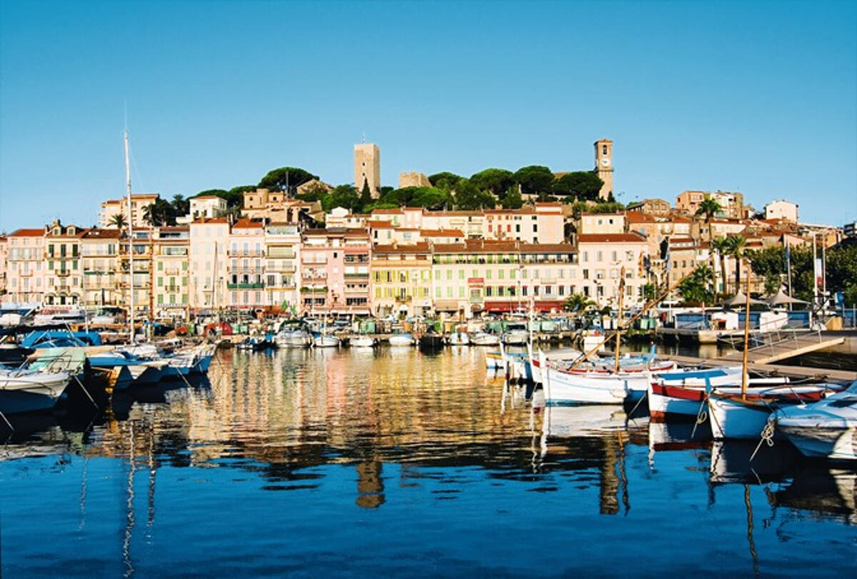 Cannes auf einer Mittelmeer Kreuzfahrt entdecken