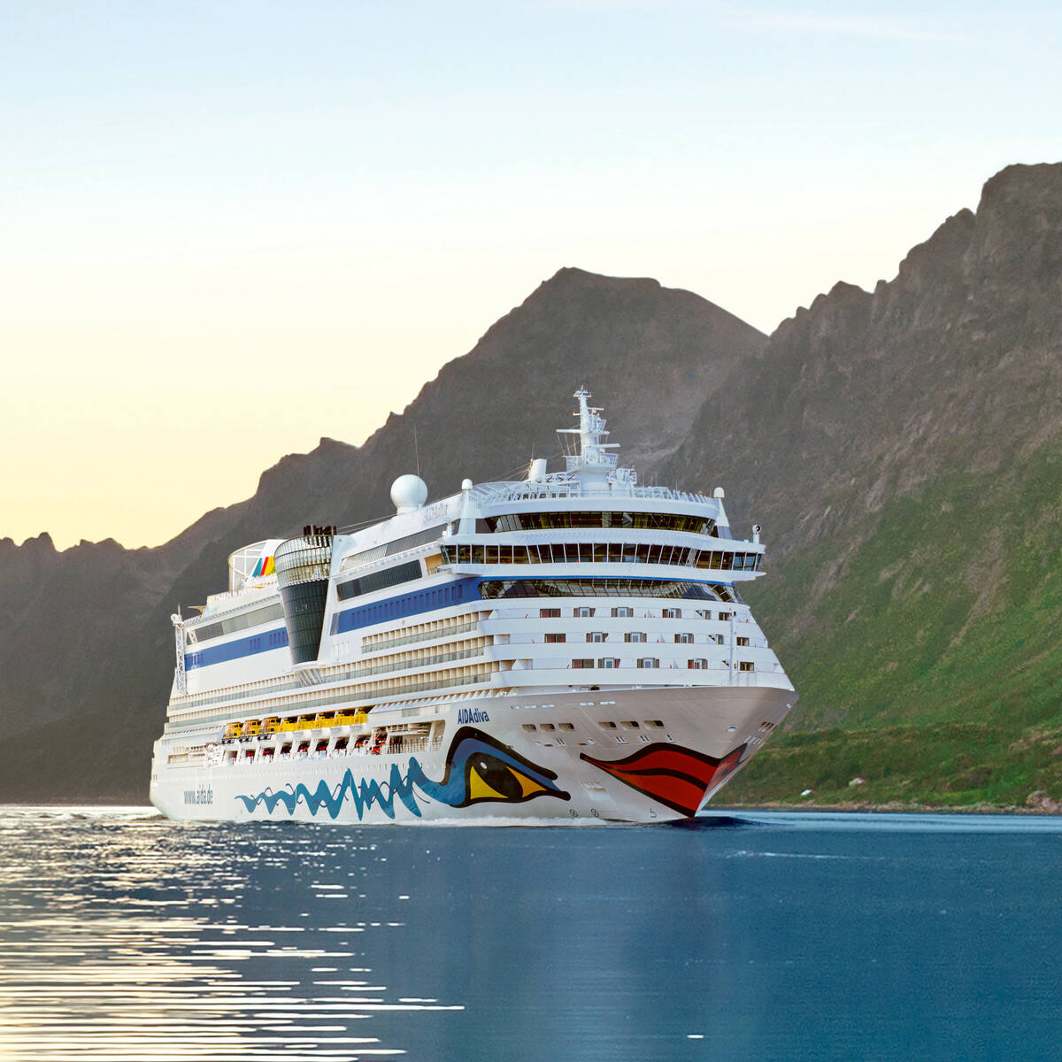 Kreuzfahrt nach Schweden, Polen & Dänemark mit AIDA