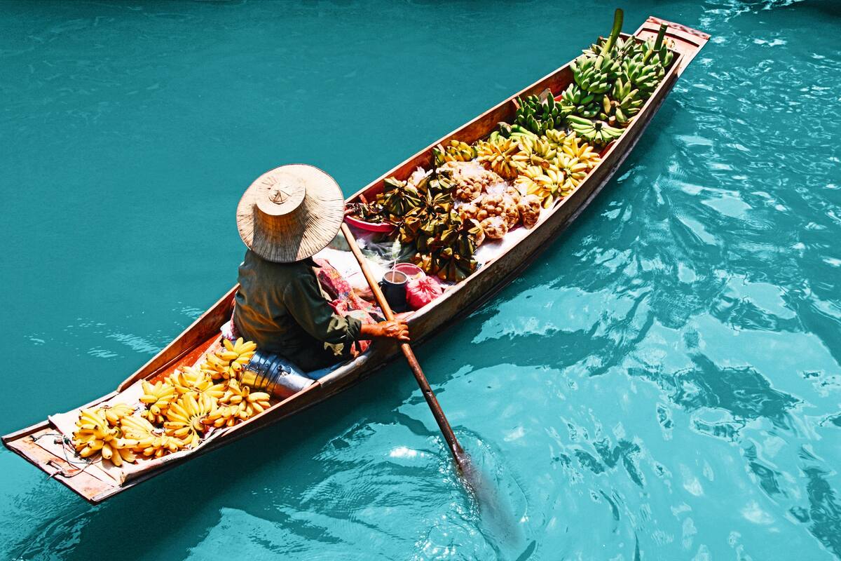 Von Dubai nach Bangkok 2