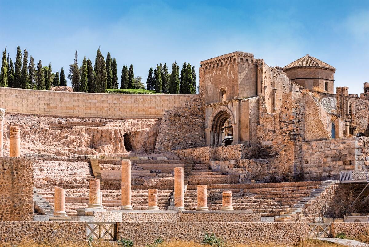 Amphitheater von Cartagena
