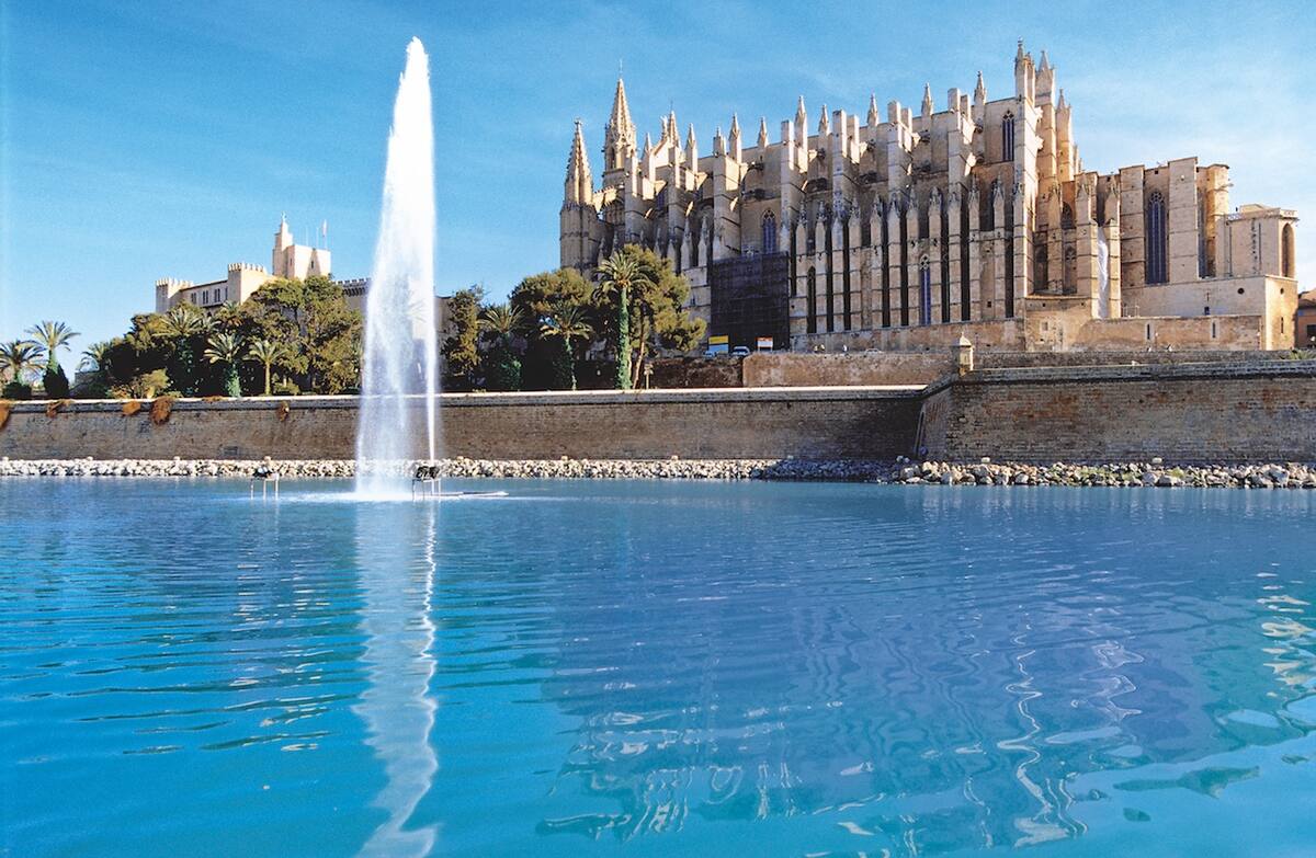 Kathedrale in Palma