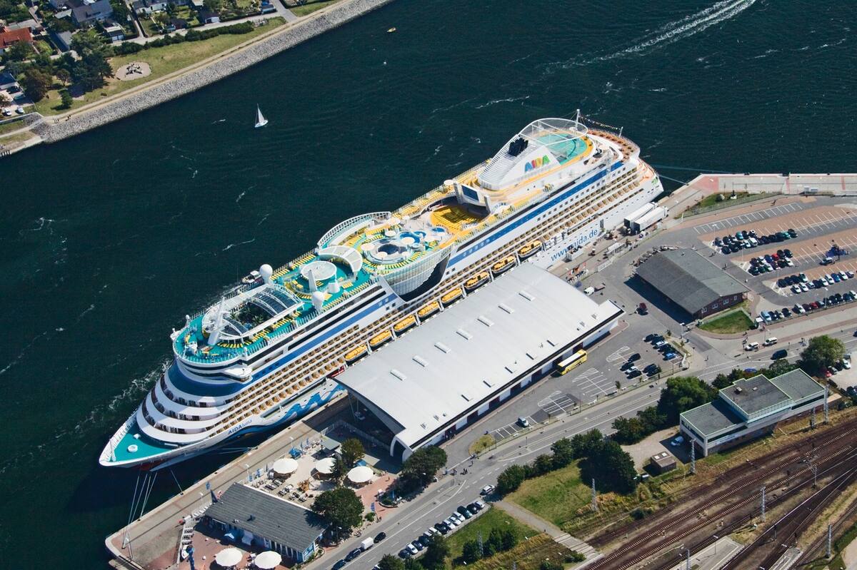 Aida Anreise Warnemünde Bahn