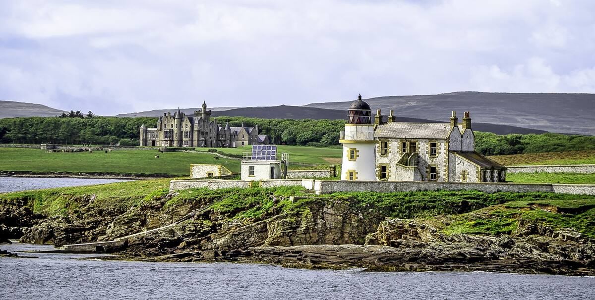 Leuchtturm in Schottland