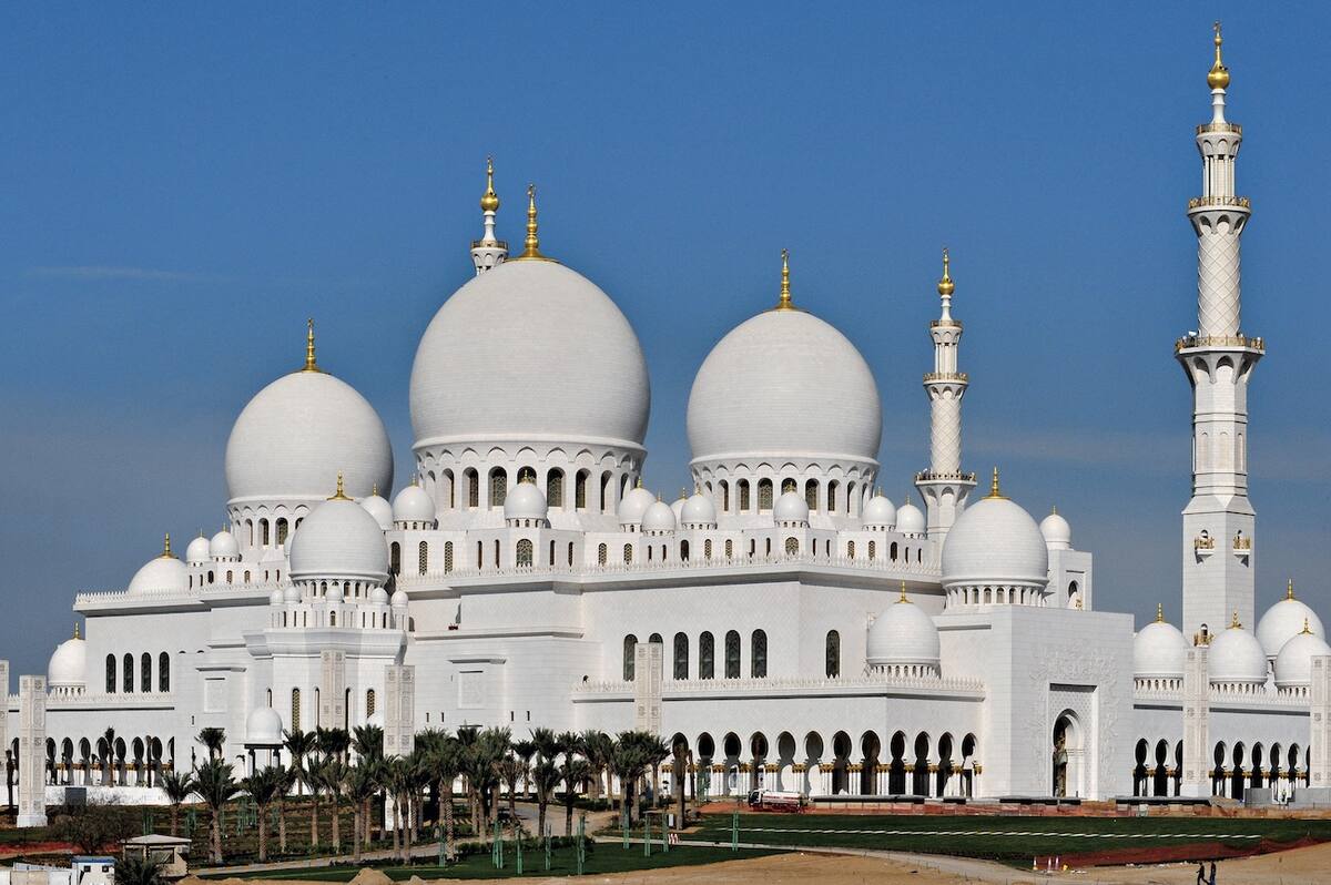 Kreuzfahrt Abu Dhabi Scheich Zayid Moschee