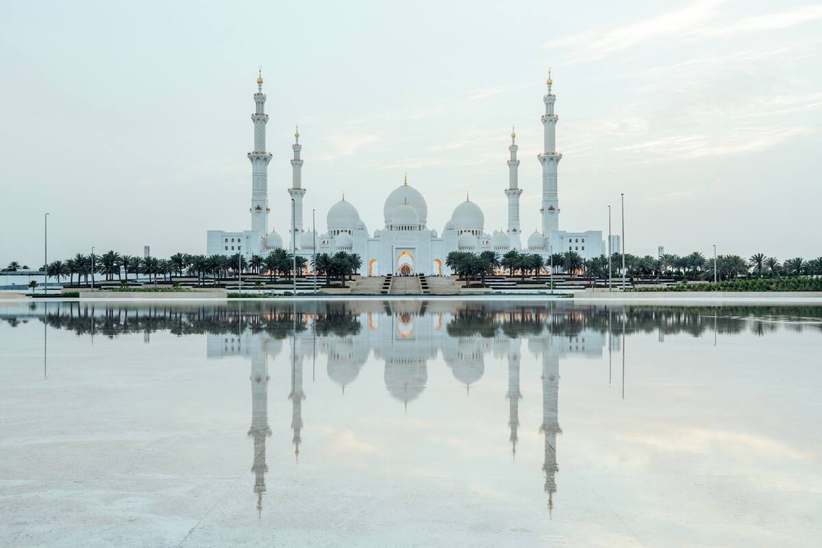 Kreuzfahrt Abu Dhabi Scheich Zayid Moschee
