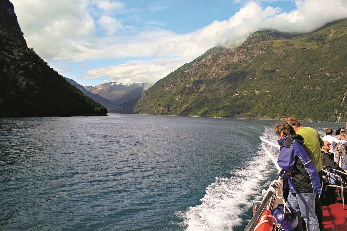 Ålesund Kreuzfahrt Bootstour