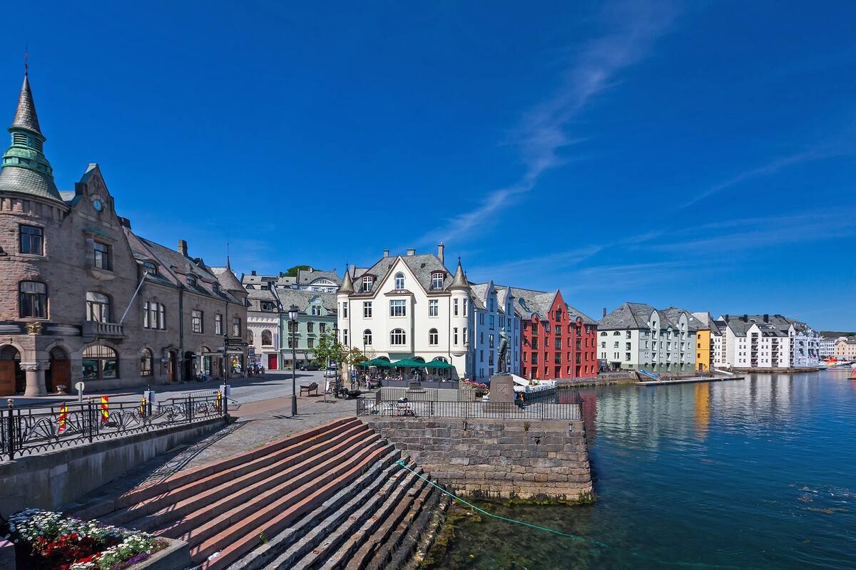 Sehenswürdigkeiten in Ålesund
