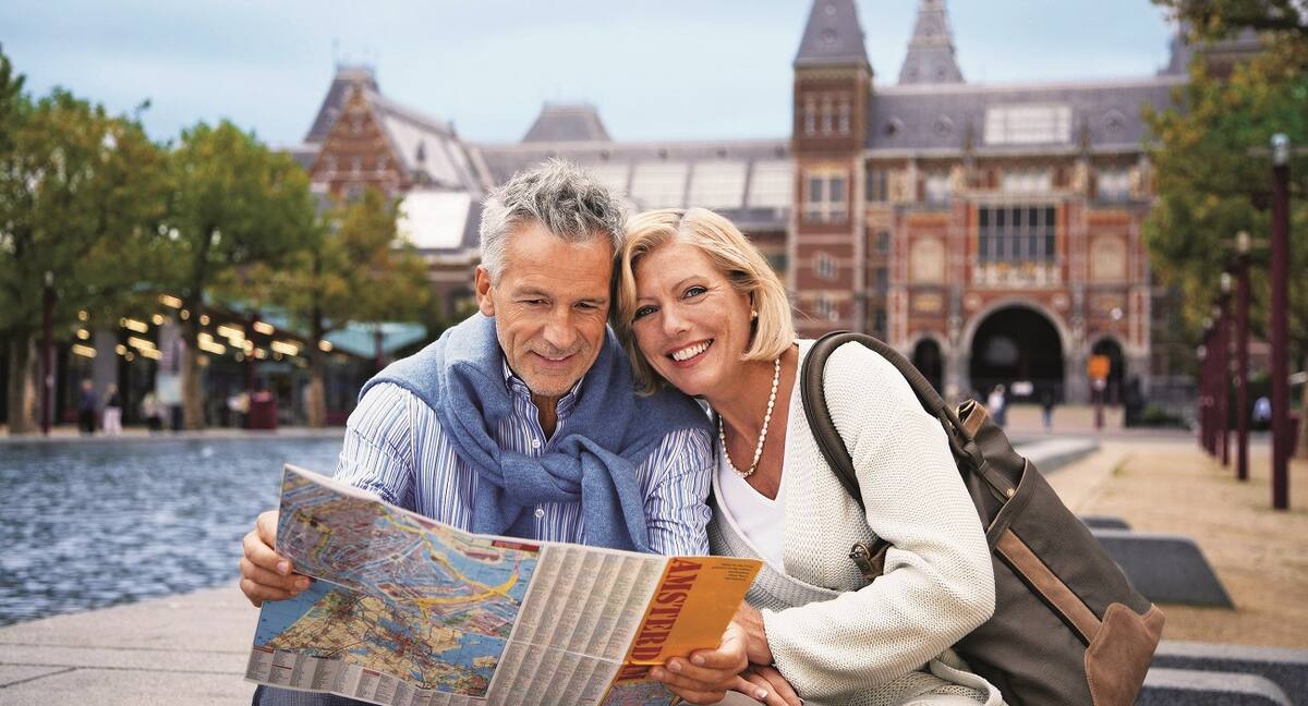 Städtetrip auf einer Kreuzfahrt nach Amsterdam