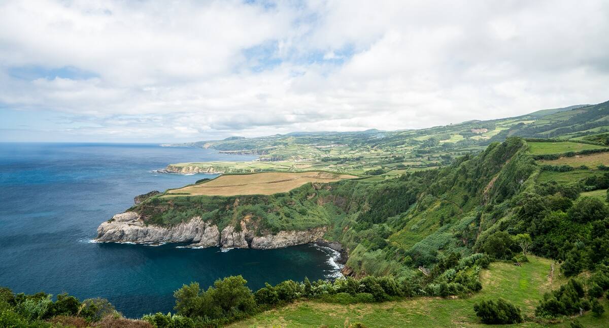 Kreuzfahrt Ausflüge Küste der Azoren