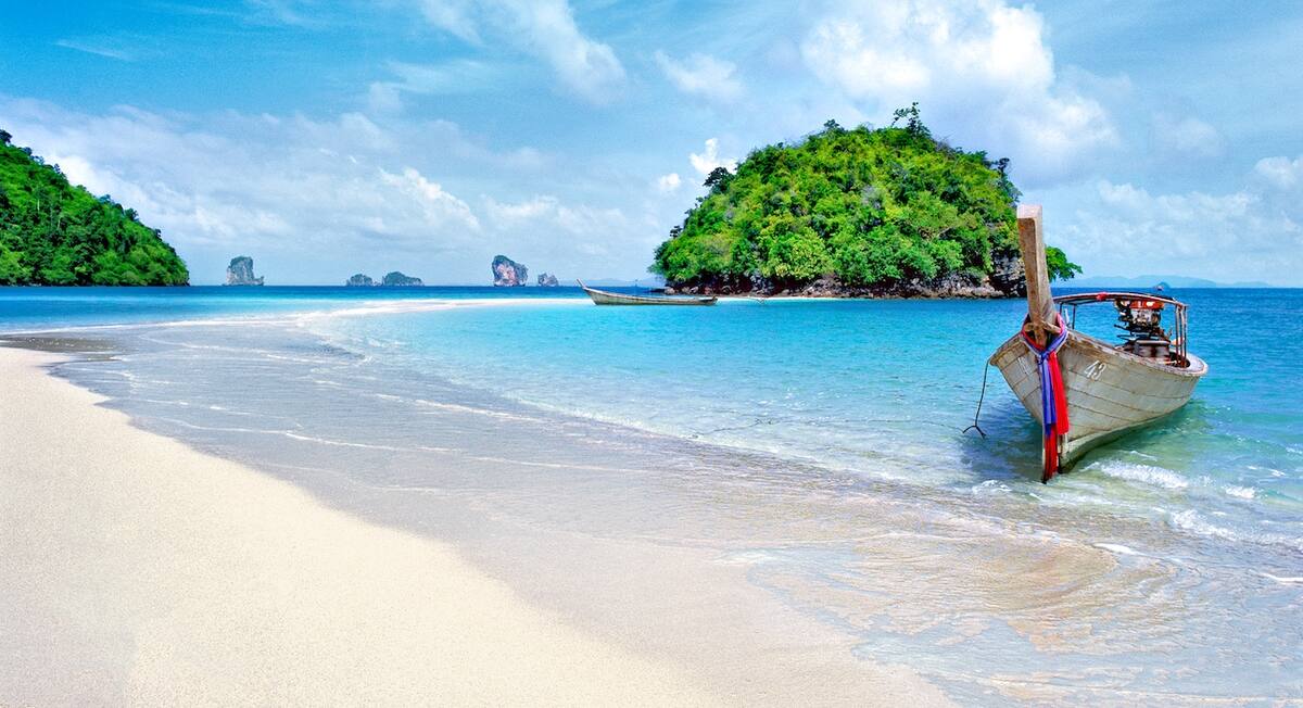 Kreuzfahrt nach Bangkok: Ausflug zum Strand