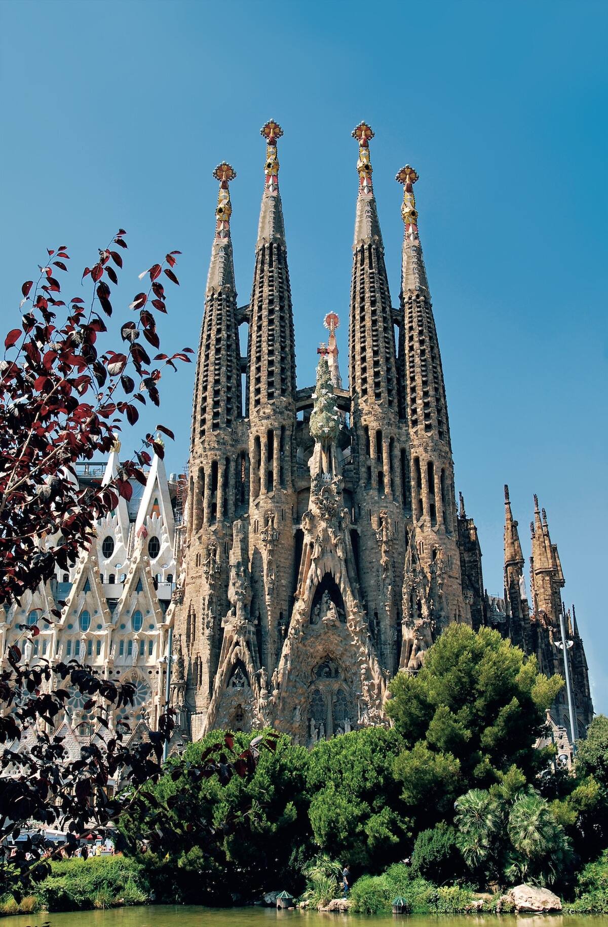 La Sagrada Familia in Barcelona