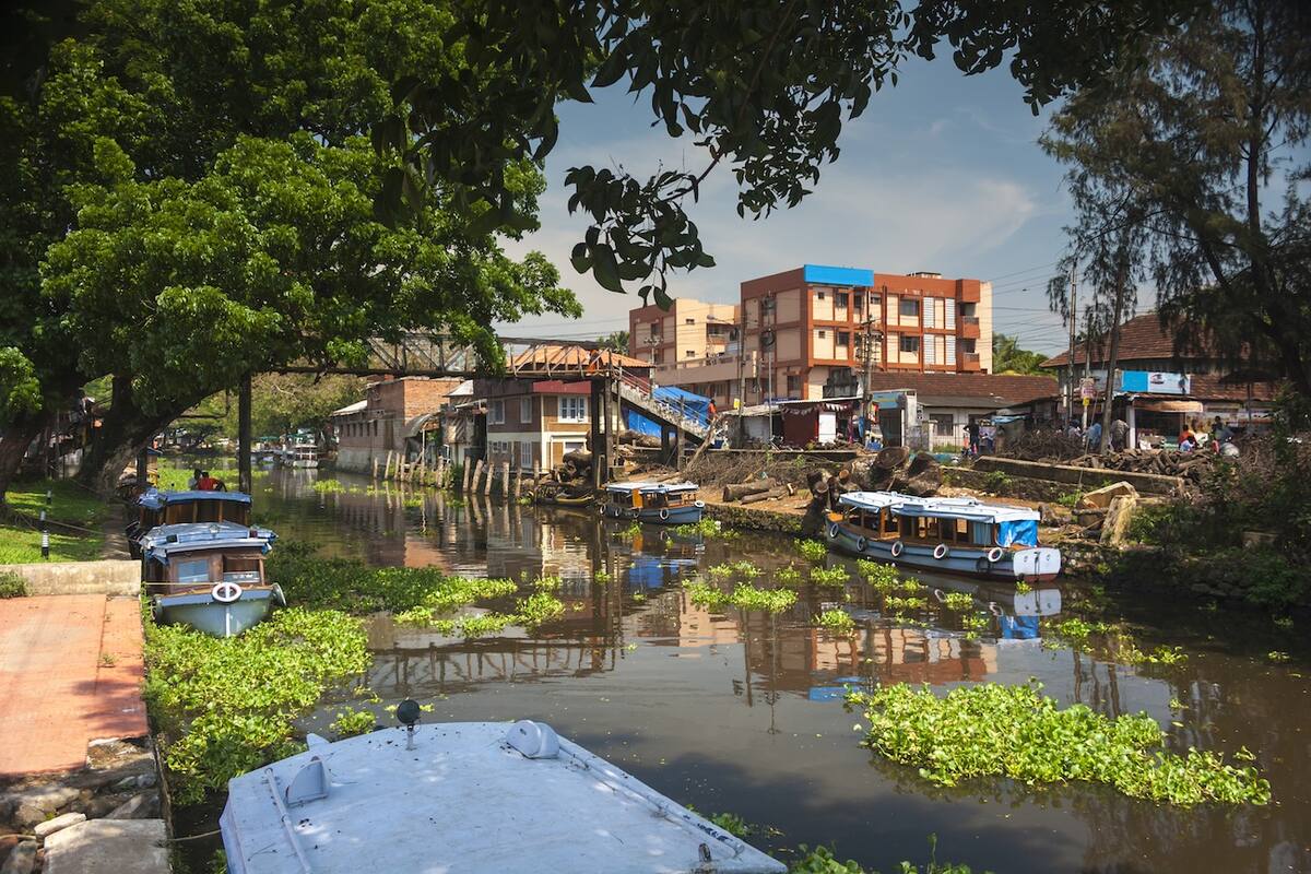 Kreuzfahrt Kochi Backwaters