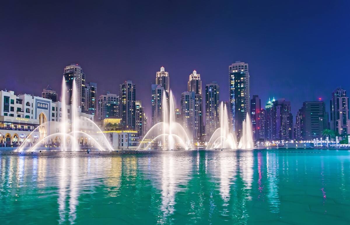 Kreuzfahrt Dubai Hafen