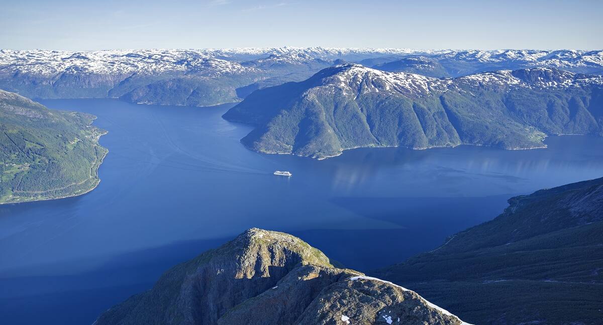 Bild: Fjord Kreuzfahrt Eidfjord