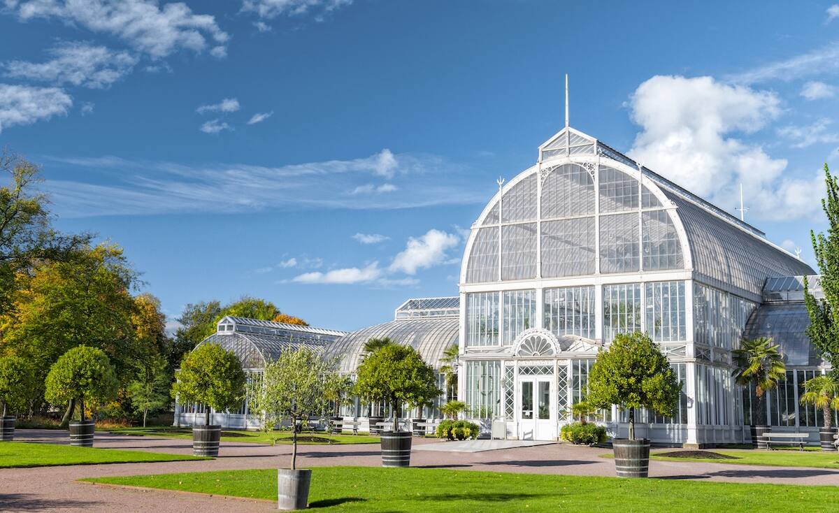 Kreuzfahrt Göteborg: Ausflüge zum Palmenhuset 