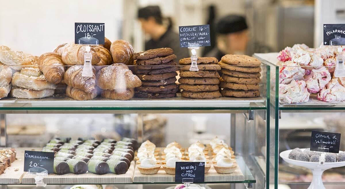 Kreuzfahrt nach Göteborg: Landestypisches Gebäck