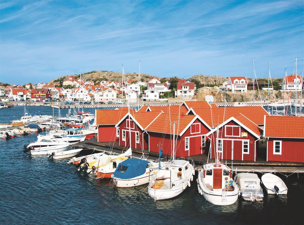 Kreuzfahrt nach Göteborg: Ausflug zum Hafen 