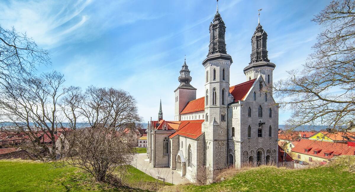Sehenswürdigkeiten Kreuzfahrttouristen - Dom von Visby
